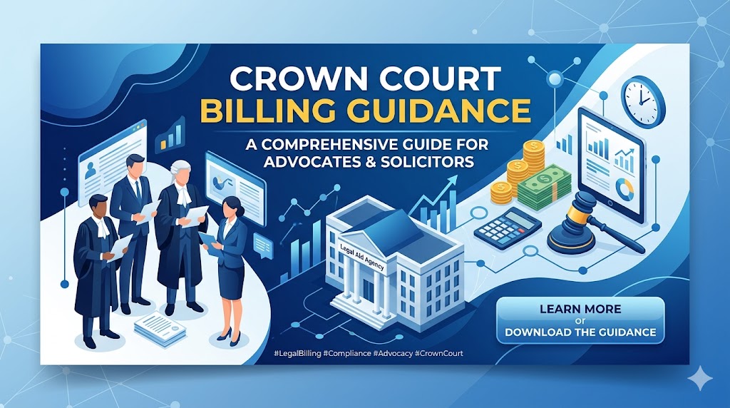 Crown Court Billing Guidance