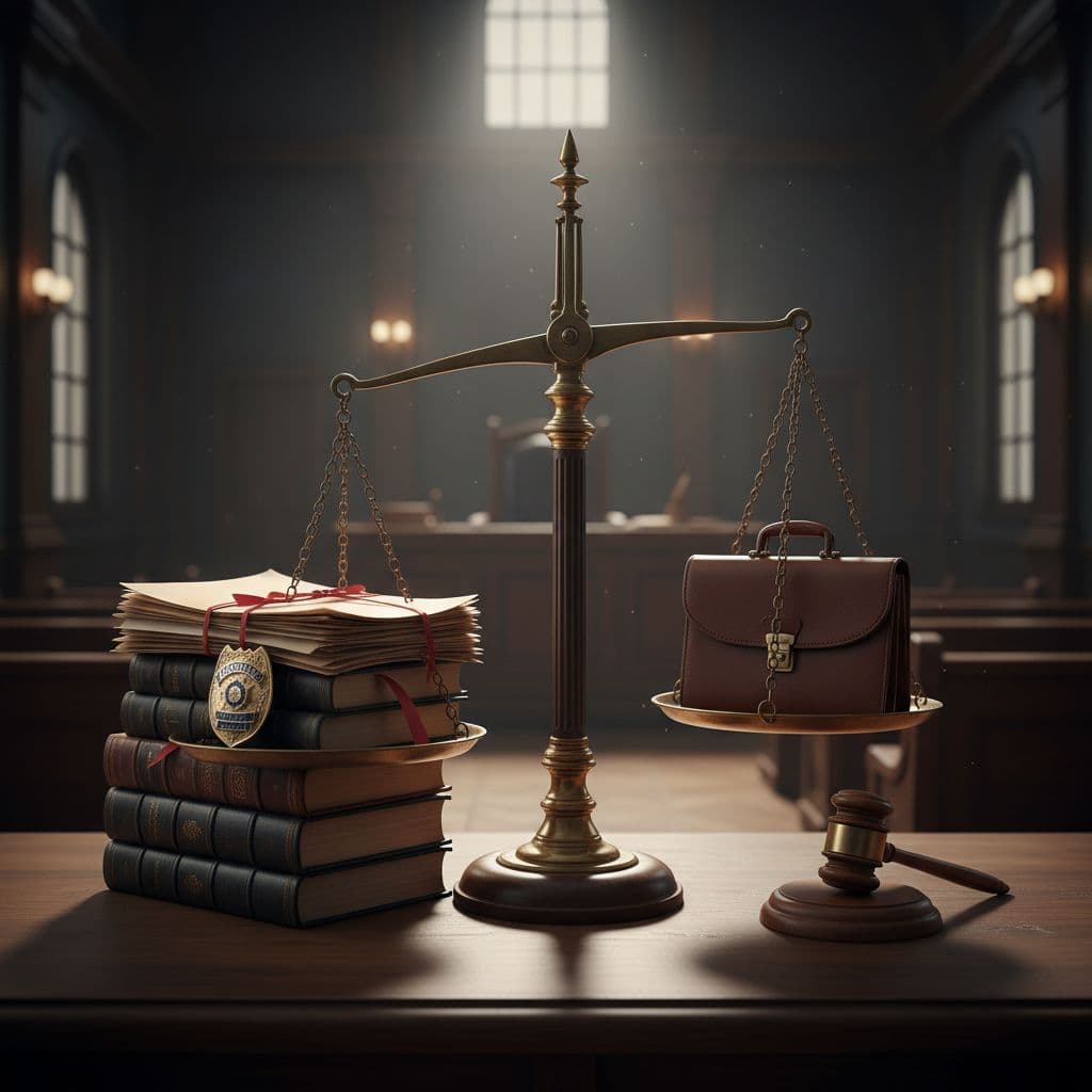 Why legal aid is so important for fairness in criminal cases