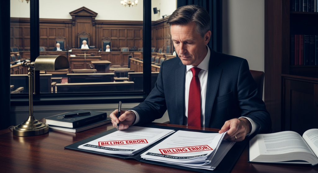 Crown Court Billing Mistakes to Avoid
