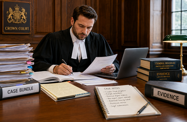 Crown Court Billing: How to Handle Unusual Work in Complex Cases