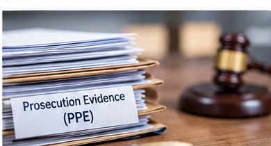 PPE and Prosecution Evidence