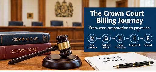 Crown Court Billing Journey